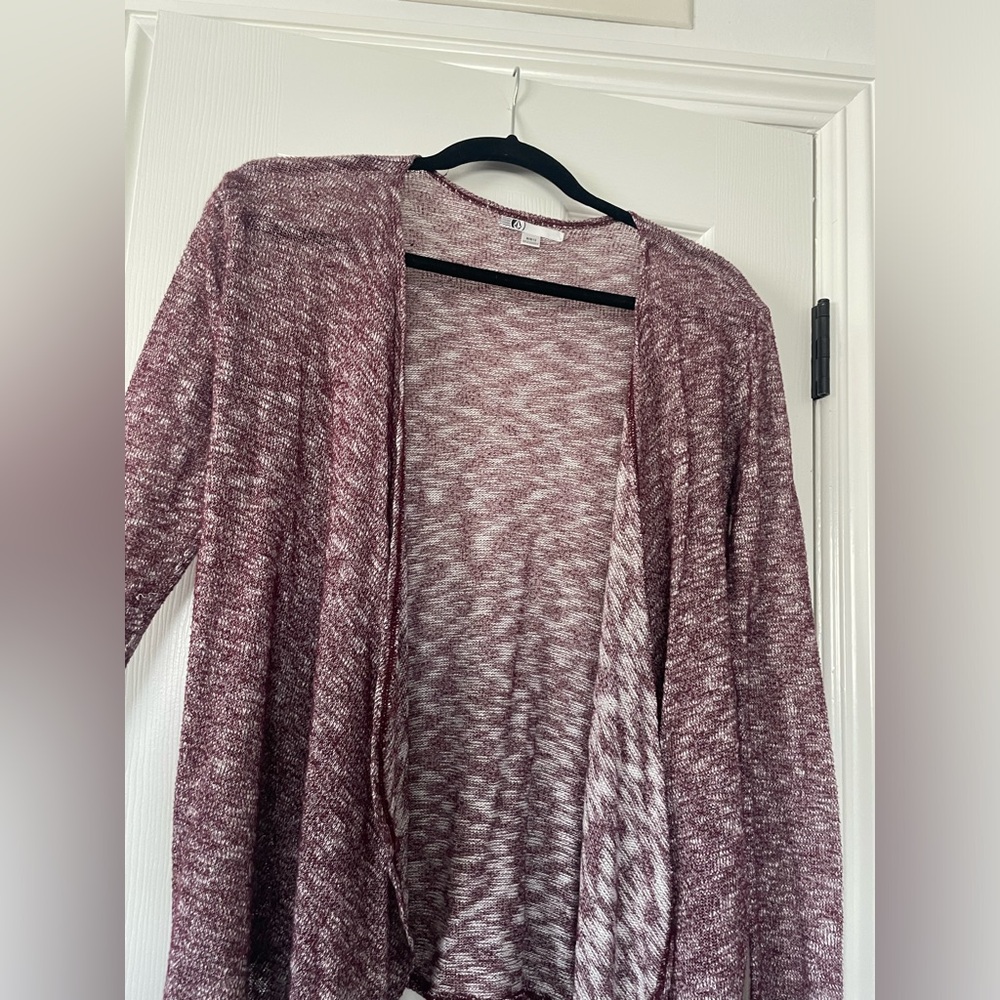 Volcom cardigan. Very soft and comfortable
